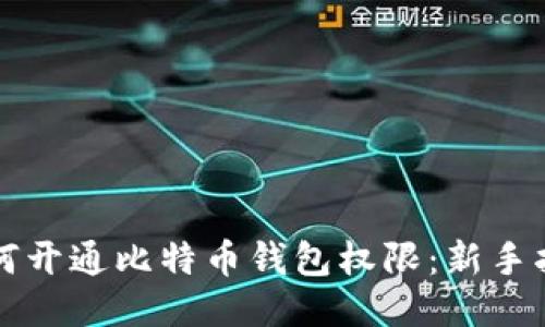 如何开通比特币钱包权限：新手指南