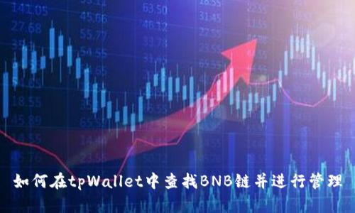 如何在tpWallet中查找BNB链并进行管理