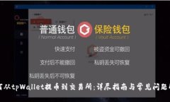 如何从tpWallet提币到交易所：详尽指南与常见问题